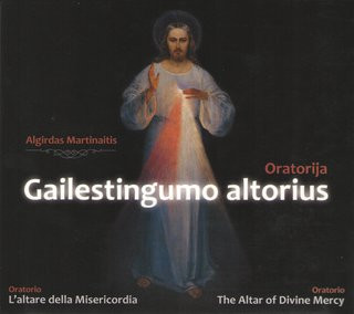 Gailestingumo Altorius = L'altare Della Misericordia = The Altar Of Divine Mercy