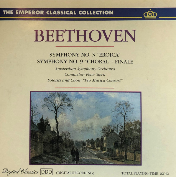 Symphony No. 3 "Eroica / Symphony No. 9 "Choral" - Finale