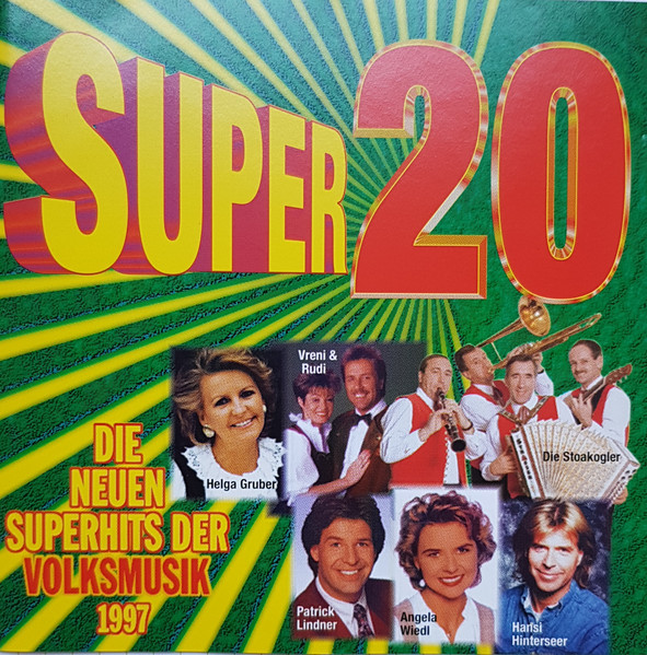 Super 20 - Die Neuen Superhits Der Volksmusik 1997