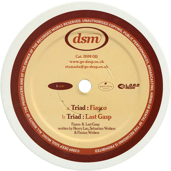 Fiasco / Last Gasp