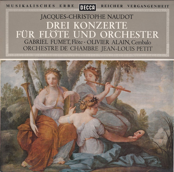 Drei Konzerte Für Flöte Und Orchester