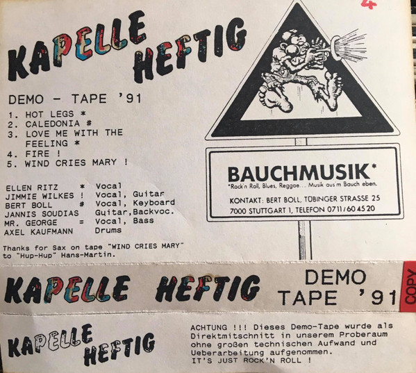 Demo Tape '91