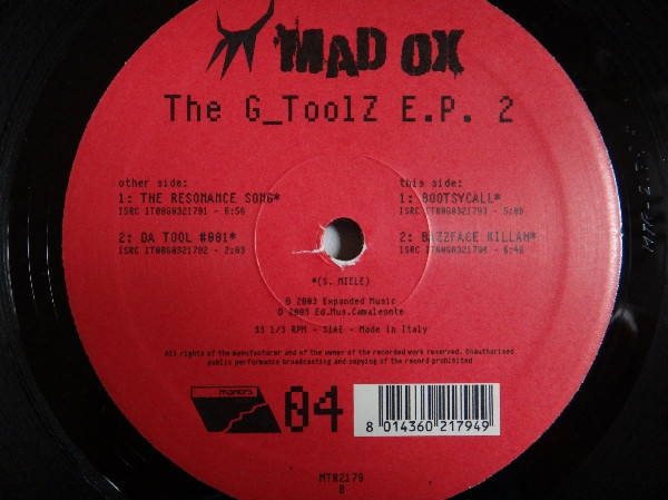 The G_Toolz EP 2