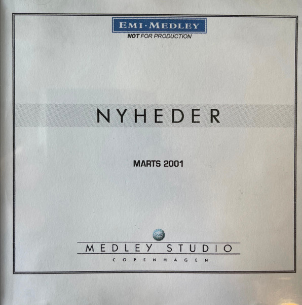 Emi-Medley Nyheder Marts 2001