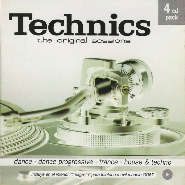 Technics: The Original Sessions