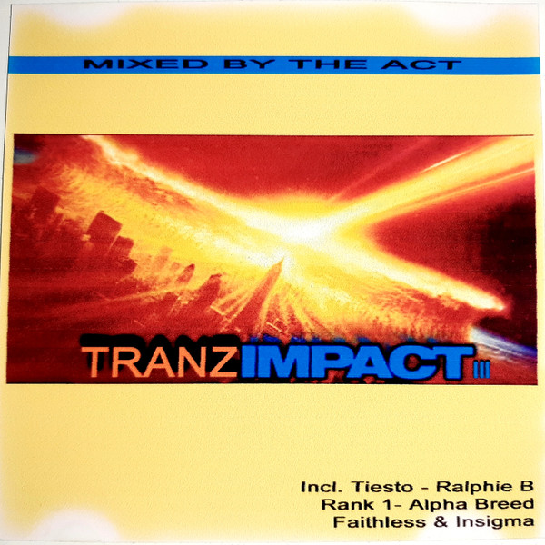 Tranz Impact - Volume 3