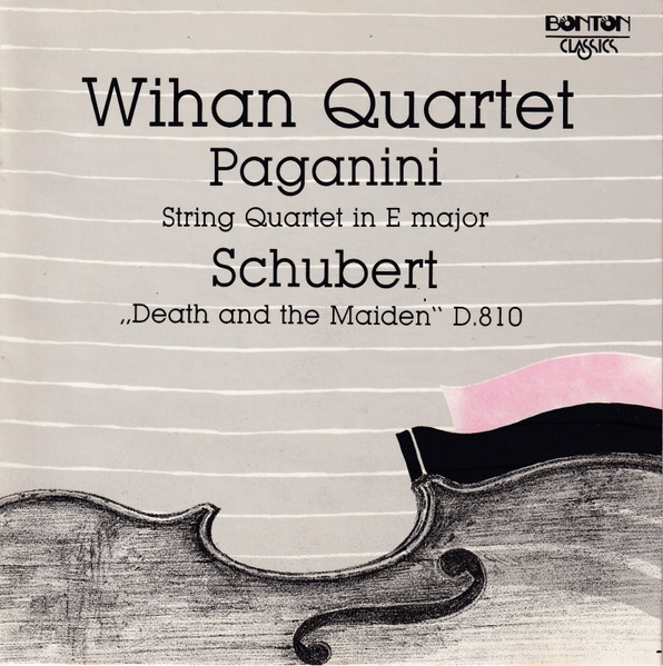 String Quartet In E Major / "Death And The Maiden" D.810