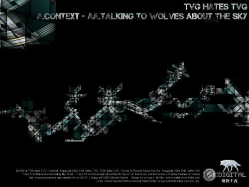 Context / Talking To Wolves About The Sky