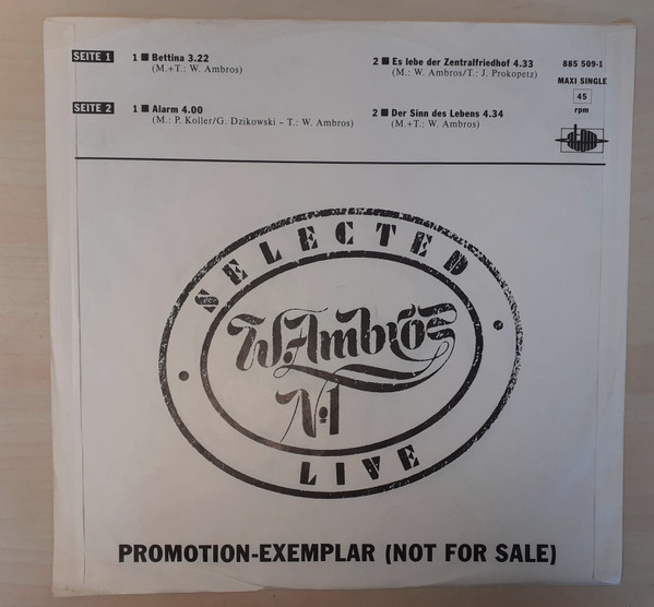 Selected Live