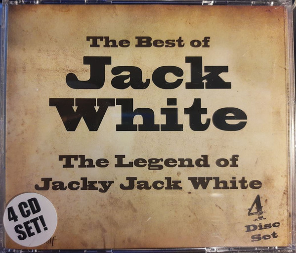 The Best Of Jack White - The Legend Of Jacky Jack White
