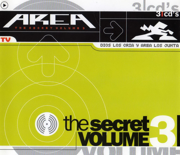 Area The Secret Volume 3