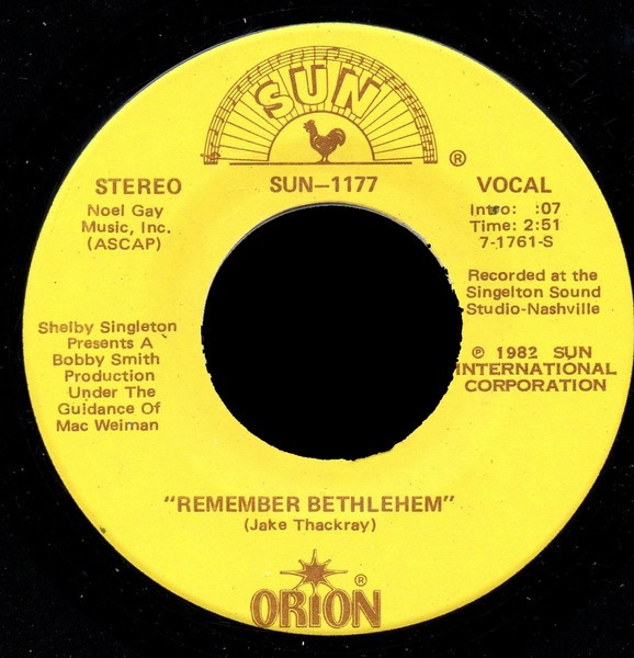 Remember Bethlehem/ Listen To Daddy