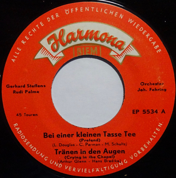 Bei Einer Kleinen Tasse Tee / Tränen In Den Augen / Romantische Musik / Weisse Perlen