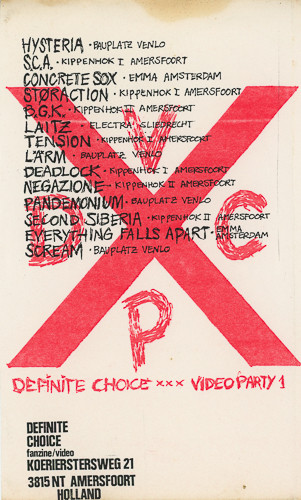 Definite Choice Video Party 1