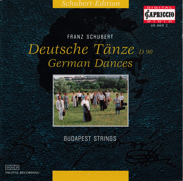 Deutsche Tänze D 90 = German Dances