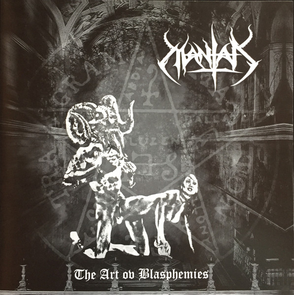 Nekrosimon / The Art Ov Blasphemies