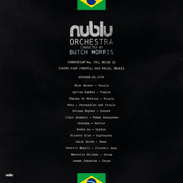 Live In Sao Paulo (Conduction No. 182)