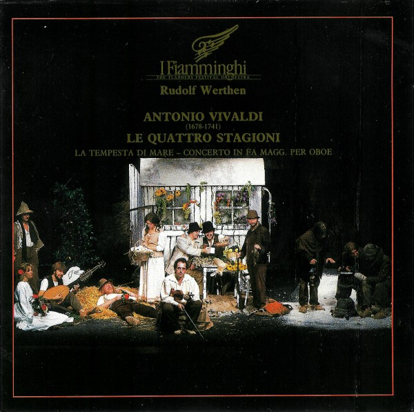 Le Quattro Stagioni / La Tempesta Di Mare / Concerto In Fa Magg. Per Oboe