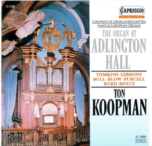 The Organ At Adlington Hall