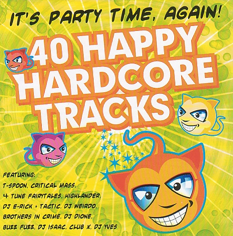 40 Happy Hardcore Tracks: It’s Party Time, Again!
