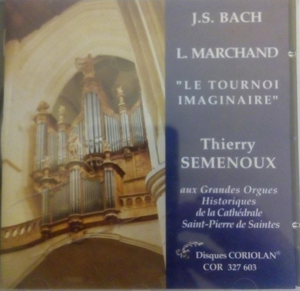 Aux Grandes Orgues Historiques De La Cathédrale Saint-Pierre De Saintes