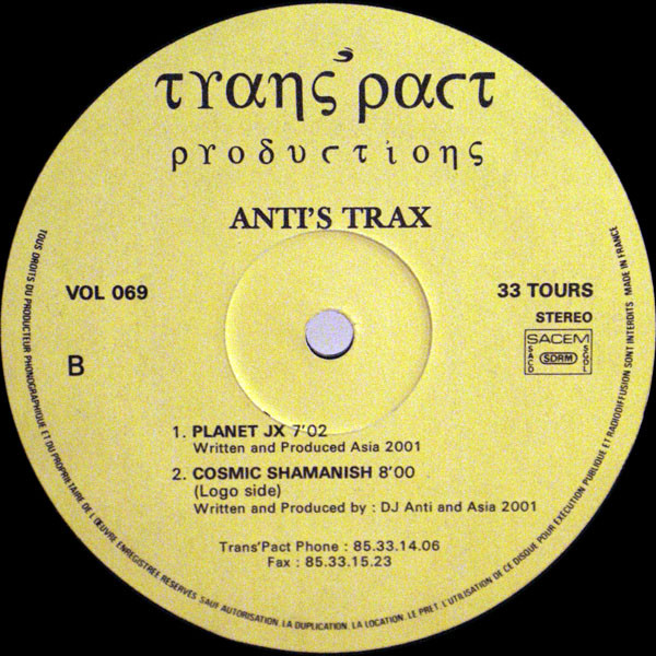 Anti's Trax