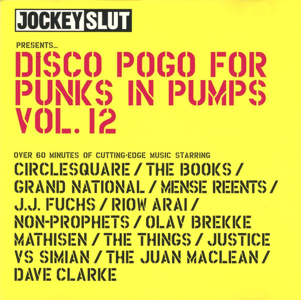 Disco Pogo For Punks In Pumps Vol. 12
