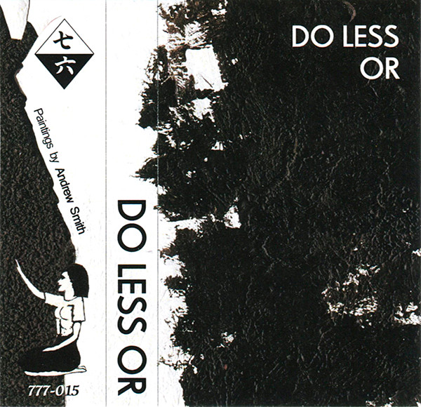 Do Less Or