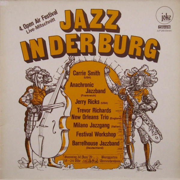 Jazz in der Burg - 4. Open Air Festival - Live Mitschnitt