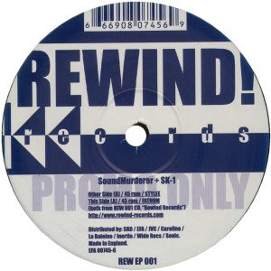 Rewind Records EP