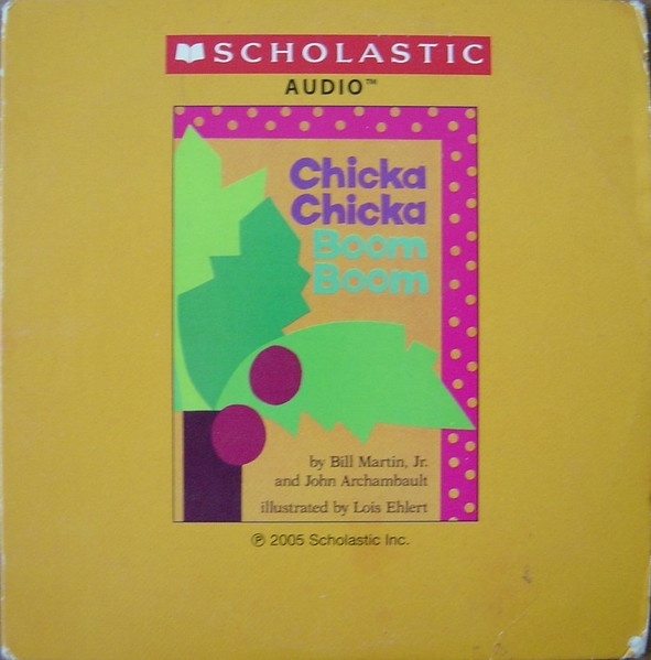 Chicka Chicka Boom Boom
