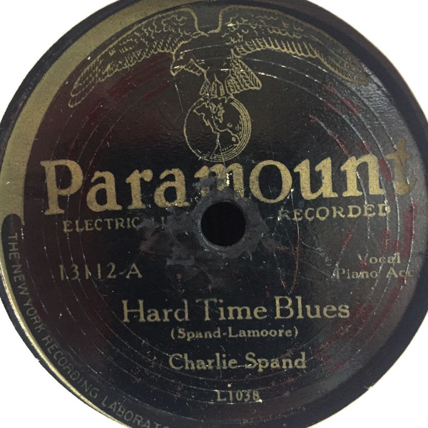 Hard Time Blues / Tired Woman Blues