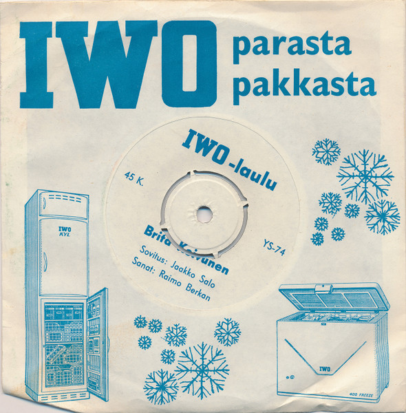 IWO -Laulu / Gala - Pesukonelaulu