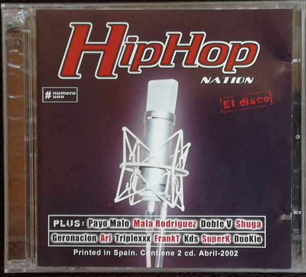 Hip Hop Nation - Cd # 1