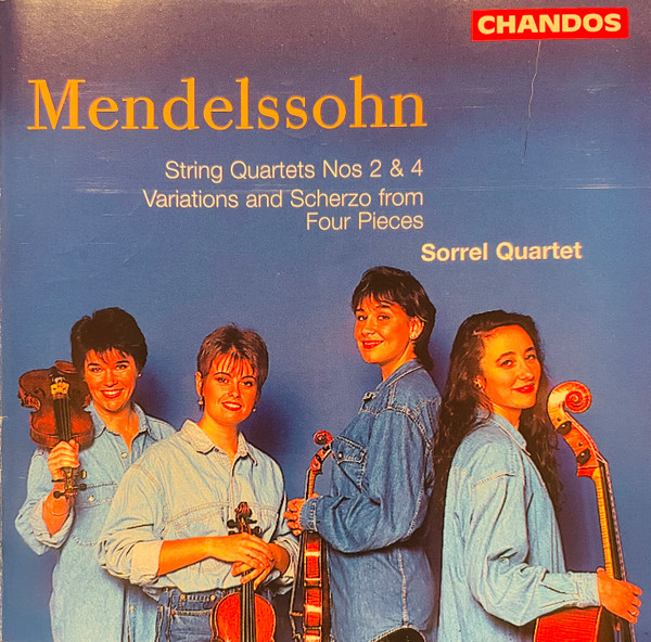 String Quartets Nos 2 & 4 / Variations And Scherzo From Four Pieces