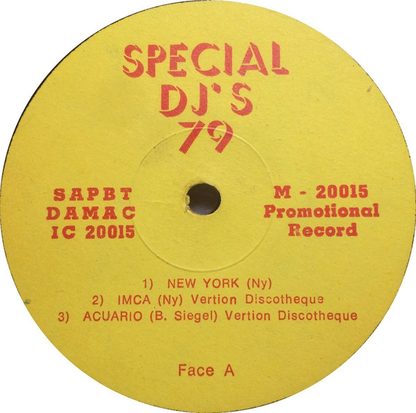 Special DJ's 79