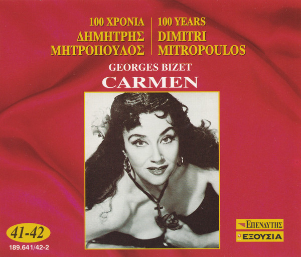 100 Χρόνια Δημήτρης Μητρόπουλος - 100 Years Dimitri Mitropoulos - 41 & 42