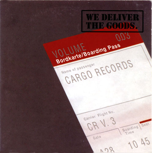 We Deliver The Goods Volume 003