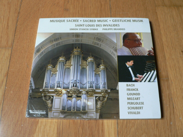 Musique sacrée Saint-Louis Des Invalides