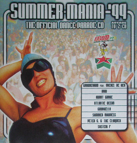 Summer Mania '99 - The Official Dance Parade Cd