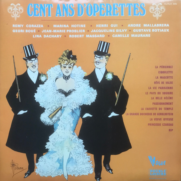 Cent Ans D'Opérettes