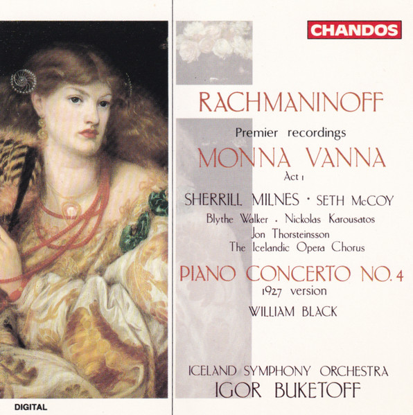 Monna Vanna (Act 1) / Piano Concerto No. 4 (1927 Version)