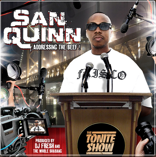The Tonite Show (Addressing The Beef) With San Quinn
