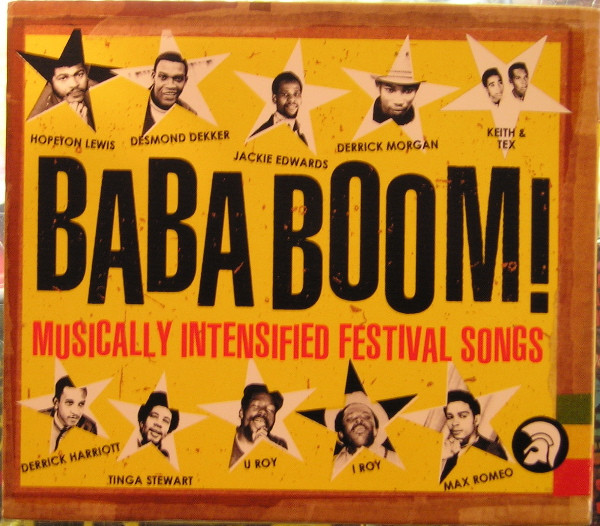 Baba Boom! Musically Intensified Festival Songs
