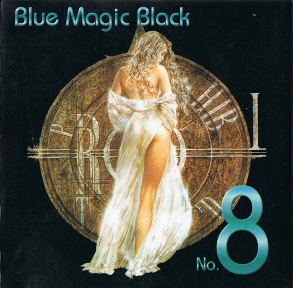 Blue Magic Black No.8