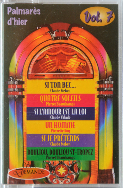 Palmarès D'Hier - Vol. 7