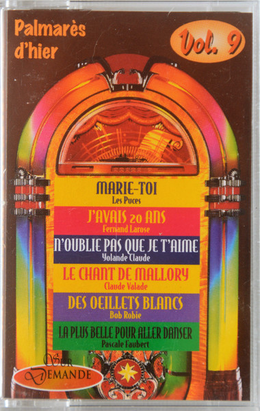 Palmarès D'Hier - Vol. 9