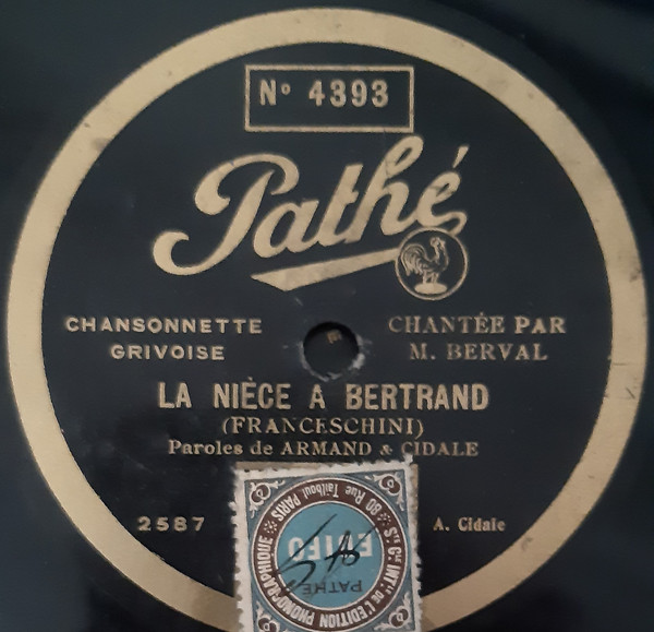 La Nièce A Bertrand / La Valse Du Pastis
