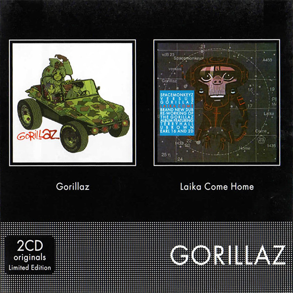 Gorillaz + Laika Come Home