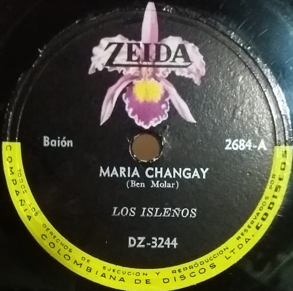 Maria Changay / A Volar Mi Negra